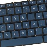 LA Latin Spanish Layout Laptop Keyboard for HP Pavilion X360 14-dy 14-dyxxxx 14-dy0000 14-dy1000 14-dy2000 14m-dy0000 14m-dy1000 M38114-161, Dark Blue, No Frame