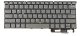 US English Layout - Laptop Keyboard for Lenovo ideapad/Yoga S940-14IIL S940-14IWL, PP2SXB-US 81R0 81R1 81Q7 81Q8, Backlit, Gray Black