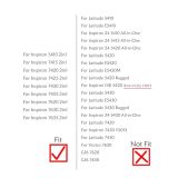 Laptop Replacement Keyboard for Dell Inspiron 5410 2-in-1, 7415 2 in 1, 7420 2in1, 7425 2in1, 7430 2in1, 7435 2in1, 7620 2in1, 7630 2in1, 7635 2in1, Backlit, Gray (LA Latin Spanish Layout)