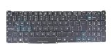 Laptop Replacement Keyboard for Acer Predator Helios PH315-52, PH317-53, PH317-54, Predator Triton PT315-51 PT315-52, LG5P_P90BRL, RGB Colorful Backlit, Black (LA Latin Spanish Layout)