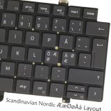 Laptop Keyboard for Dell Precision 3470 3480 0D2VKW D2VKW Backlit, Black (Canada Canadian CA CF Layout, New)