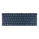 LA Latin Spanish Layout Laptop Keyboard for HP Pavilion X360 14-dy 14-dyxxxx 14-dy0000 14-dy1000 14-dy2000 14m-dy0000 14m-dy1000 M38114-161, Dark Blue, No Frame