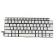 US English Layout- Laptop Keyboard for DELL Vostro 3400 3401 3405 5300 5301 5390 5391 5401 5402 5490 5590 02RVRV 02PYG9, Backlit, Without Frame, Silver