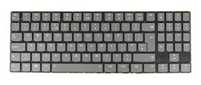 UK Keyboard for Lenovo Legion Y730-17ich Y740-17ICHg Y740-17IRH Y740-17IRHg PD5Y SN20Q99771 PerKey RGB Backlit Gray