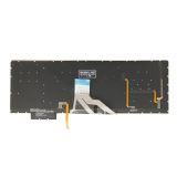 HB Hebrew מקלדת עברית Layout- Laptop Keyboard for HP OMEN 15-CE 15-CE000 9Z.NEABQ.00H NSK-XG0BQ, Red Backlit