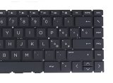 Italian Keyboard for HP 14-dg0000 14z-dk000 14s-dk0000 14s-dp0000 14-dq0000 14S-dq0000 L23239-061 L15599-061, No Backlit Black