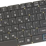 Laptop Keyboard for Acer Predator Helios PH315-55 PH317-56, RGB Colorful Backlight, Black No Frame (HE HB Hebrew מקלדת המחשב הנייד העברית Layout)