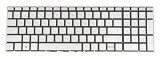 Laptop Replacement Keyboard for HP Pavilion 15-cu000 15-cu0000 15-cu1000 15t-cu000 15-cw0000 15-cw1000 15z-cw000 L13318-131 Backlit Silver, Without Frame (Portugal Português Portuguese Layout)