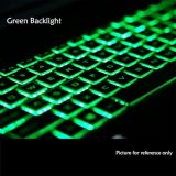 US Int'l English Layout - Laptop Keyboard for HP 15-da 15-da0000 15-db 15-db0000 15-db1000 15-dw 15-dw0000 15g-dr0000 15q-ds0000, Green Backlight