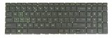 US Int'l English Layout - Laptop Keyboard for HP 15-da 15-da0000 15-db 15-db0000 15-db1000 15-dw 15-dw0000 15g-dr0000 15q-ds0000, Green Backlight