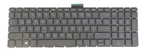 German Keyboard for HP Envy 17-ce0000 17-ce1000 17m-ce0000 15-cn0000 15m-cn0000 15-cp0000 15m-cp0000 X360 Backlit Black (Long Cable)