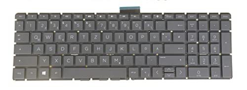 German Keyboard for HP 15-db0000 15-db1000 15t-db000 15q-ds0000 15s-du0000 15-dw0000 Backlit Black (Long Cable)