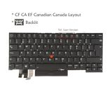 Laptop Computer Replacement Keyboard for Lenovo ThinkPad X1 Extreme Gen 1/Gen2/ Gen3, P1 Gen 1/Gen 2/Gen 3, Backlit (CA CF Canadian Layout)