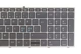 Scandinavian Nordic Swedish Finnish Danish Norwegian Keyboard for HP ZBOOK Fury 17 G7 M04679-DH1 M20128-DH1 Backlit Gray Frame Black