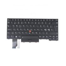 Laptop Replacement Keyboard for Lenovo ThinkPad L14 Gen 1/ Gen 2, 5N20W67866 5N20W67830 5N20W67794 5N20W67853 5N20W67781 5N20W67817 (Nordic Swedish Finnish Norwegian Danish ÆØÅ Layout, Backlit)