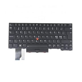 Laptop Replacement Keyboard for Lenovo ThinkPad L14 Gen 1/ Gen 2, 5N20W67866 5N20W67830 5N20W67794 5N20W67853 5N20W67781 5N20W67817 (Nordic Swedish Finnish Norwegian Danish ÆØÅ Layout, Backlit)