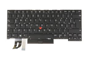Laptop Computer Replacement Keyboard for Lenovo ThinkPad T14s Gen 1, T490s T495s, 20T0 20T1 20UH 20UJ 20QJ 20QK 20NX 20NY Backlit (Latin Spanish Latino Español Teclado Layout)