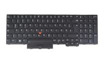 Laptop Replacement Keyboard for Lenovo ThinkPad P15 Gen 2, P17 Gen2, T15g Gen2, 5N21B44376 5N21B44413 5N21B44339 5M11C88866 5M11C88864 5M11C88865, Backlit (DE German QWERTZ Deutsche Layout)