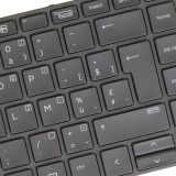 BE Belgian AZERTY Layout- Laptop Keyboard for HP PROBOOK 430 G3 G4, 440 G3 G4, 446 G3 822341-A41 840800-A41 SN9142BL Backlit Black