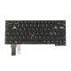 Laptop Computer Replacement Keyboard for Lenovo ThinkPad T14s Gen 2, 20WM 20WN 20XF 20XG, V201520BK1 SN21A22292 PK131VP3B34 (Swedish Finnish Norwegian Danish ÆØÅ Layout, Backlit)