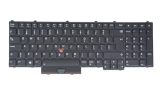 Laptop Replacement Keyboard for Lenovo Thinkpad P50 P51 P70 P71 20EN 20EQ 20ER 20ES 20HK 20HL 20HH 20HJ 20MM 20MN 01HW320 01HW238 00PA408 00PA326 (CF CA Canada Canadian Layout, Backlit)