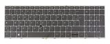 Laptop Replacement Keyboard for HP ZBook Fury 15 G7 / G8, ZBook Fury 15.6 inch G7 / G8, L97967-051 M17094-051 Backlit - FR French AZERTY Layout