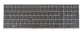 Laptop Replacement Keyboard for HP ZBook Fury 15 G7 / G8, ZBook Fury 15.6 inch G7 / G8, L97967-051 M17094-051 Backlit - FR French AZERTY Layout