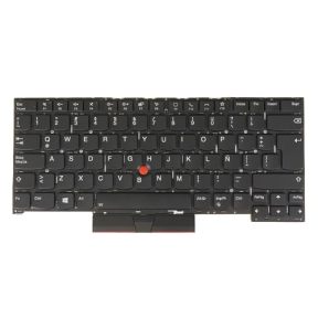 LA Spanish Layout- Laptop Keyboard for Lenovo Thinkpad T14s Gen1, X1 Extreme 3rd, P1 Gen 3, 20T0 20T1 20UH 20UJ 20TK 20TL 20TH 20TJ 5M10Z54275 5M10Z54274 5M10Z54201, Backlit, No Cover