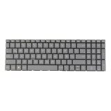 LA Latin Spanish Laptop Keyboard for HP 15-fc 15-fc0000 15-fcxxxx 15-fd 15-fd0000 15-fdxxxx N32714-161 NSK-X4SNQ 9Z.NHXNQ.S1E, Gray Black No Frame