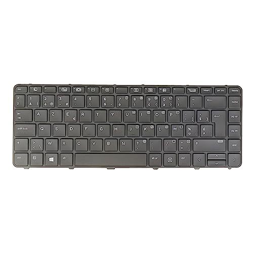BE Belgian AZERTY Layout- Laptop Keyboard for HP PROBOOK 430 G3 G4, 440 G3 G4, 446 G3 822341-A41 840800-A41 SN9142BL Backlit Black