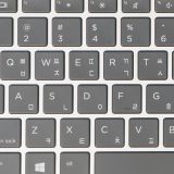 KR Korean 한국어 키보드 Layout- Laptop Keyboard for HP Probook 650 G4, 650 G5, 450 G5, 455 G5, 470 G5, L09593-AD1 L00739-AD1 V162926BS1 6037B0133614 Backlit, Without TrackPoint, Silver Frame