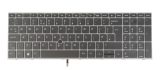 Laptop Replacement Computer Keyboard for HP ZBook Fury 15 G7/G8 15.6 inch, L97967- L97968- M17095-031 M17094-031 Backlit w. TrackPoint, Black (UK GB Layout)