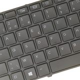 BE Belgian AZERTY Layout- Laptop Keyboard for HP PROBOOK 430 G3 G4, 440 G3 G4, 446 G3 822341-A41 840800-A41 SN9142BL Backlit Black
