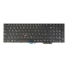 SP Spanish Layout- Laptop Keyboard for Lenovo Thinkpad E550 E550C E555 E560 E565 E560c (20EV 20EW 20DF 20DG 20E0) 00HN084 00HN047 00HN010, Black