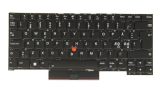 Laptop Replacement Keyboard for Lenovo ThinkPad X1 Extreme Gen 1/Gen2/ Gen3, P1 Gen 1/Gen 2/Gen 3, Backlit (Swedish Finnish Norwegian Danish ÆØÅ)
