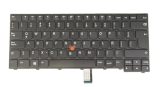 Laptop Replacement Keyboard for Lenovo ThinkPad L470 Fit L440 E431 E440 L450 L460 T440 T440P T440S T431S T450 T450S T460 01EN511 01EN471 (LA Latin Spanish Español, No Backlit, L470 Ver.)