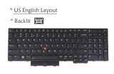 Laptop Keyboard for Lenovo ThinkPad P15 Gen 2, P17 Gen2, T15g Gen2, 5N21B44328 5N21B44365 5N21B44390 5N21B44427 5N21B44402 5M11C88903 5M11C88904 5M11C88905, Backlit (US English Layout)