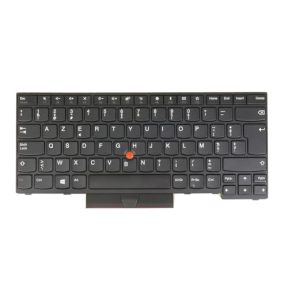 Laptop Keyboard for Lenovo Thinkpad T480s E480 E485 E490 E495 L480 L490 T490 T495 R480 R490 P43s, (Yoga) L380/ L390 / S2 3rd Gen, 01YP486 01YP326 01YP406 01YP246 (Belgian AZERTY Belge Layout)