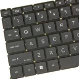 US English Layout- Laptop Keyboard for HP ZBook Fury 16 G9, Fury 16 G10 Mobile Workstation, White-Backlit, Black