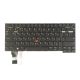 Laptop Computer Replacement Keyboard for Lenovo ThinkPad T14s Gen 2, 20WM 20WN 20XF 20XG, Backlit New (RU Russian русский Клавиатура Layout, Backlit)