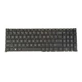 US English Layout- Laptop Keyboard for HP ZBook Fury 16 G9, Fury 16 G10 Mobile Workstation, White-Backlit, Black