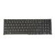 US English Layout- Laptop Keyboard for HP ZBook Fury 16 G9, Fury 16 G10 Mobile Workstation, White-Backlit, Black