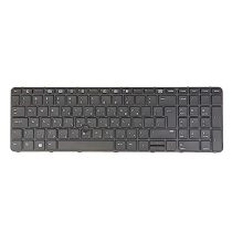 HB Hebrew מקלדת עברית Layout- Laptop Keyboard for HP Probook 650 G2 G3, 655 G2 G3 831023-BB1 841145-BB1 841137-BB1 w.TrackPoint Black, Backlit