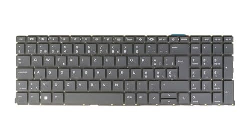 Laptop Replacement Keyboard for HP Eiltebook 650 G9/G10, 655 G9/G10, Probook 450 G8 G9 G10, 455 G8 G9 G10, 650 G8 Backlit (SW Swiss German QWERTZ Layout)