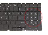 US English Layout- Laptop Keyboard for HP Omen 15-ek 15-ek0052tx 15-ek0057tx 15-ek0061tx 15-ek0068tx 15-ek0069tx, Zone-RGB Backlit, with NumberBoard