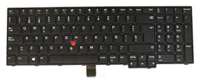 Spanish Español SP Layout- Laptop Keyboard for Lenovo Thinkpad E570, E570C, E575, 20H5 20H6 01AX170 01AX210 01AX130 Black New