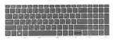 Greek GK Keyboard for HP Probook 650 G4, 650 G5, 450 G5, 455 G5, 470 G5 with Silver Frame, No Backlit