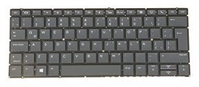 Latin Spanish Layout- Laptop Keyboard for HP Elitebook X360 830 G5, X360 830 G6 L40527-161 L56442-161, Backlit, Black, No Frame, Without TrackPointer