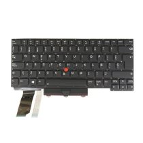 SP Spanish Layout- Laptop Keyboard for Lenovo Thinkpad E14 Gen 1, E490S 20NG 20RA 20RB SN20U63681-01 V185920BK1 PK131D53B20, Backlit, Black No Frame