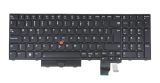 Laptop Replacement Keyboard for Lenovo ThinkPad P15 Gen 2, P17 Gen2, T15g Gen2, 5N21B44423 5N21B44386 5N21B44349 5M11C88891 5M11C88892 5M11C88893, Backlit (SD/FI Swedish Finnish ÅÄÖ Layout)